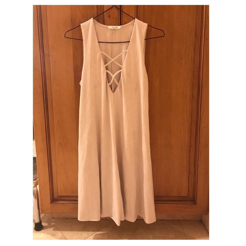 Mod Ref Criss Cross Dress